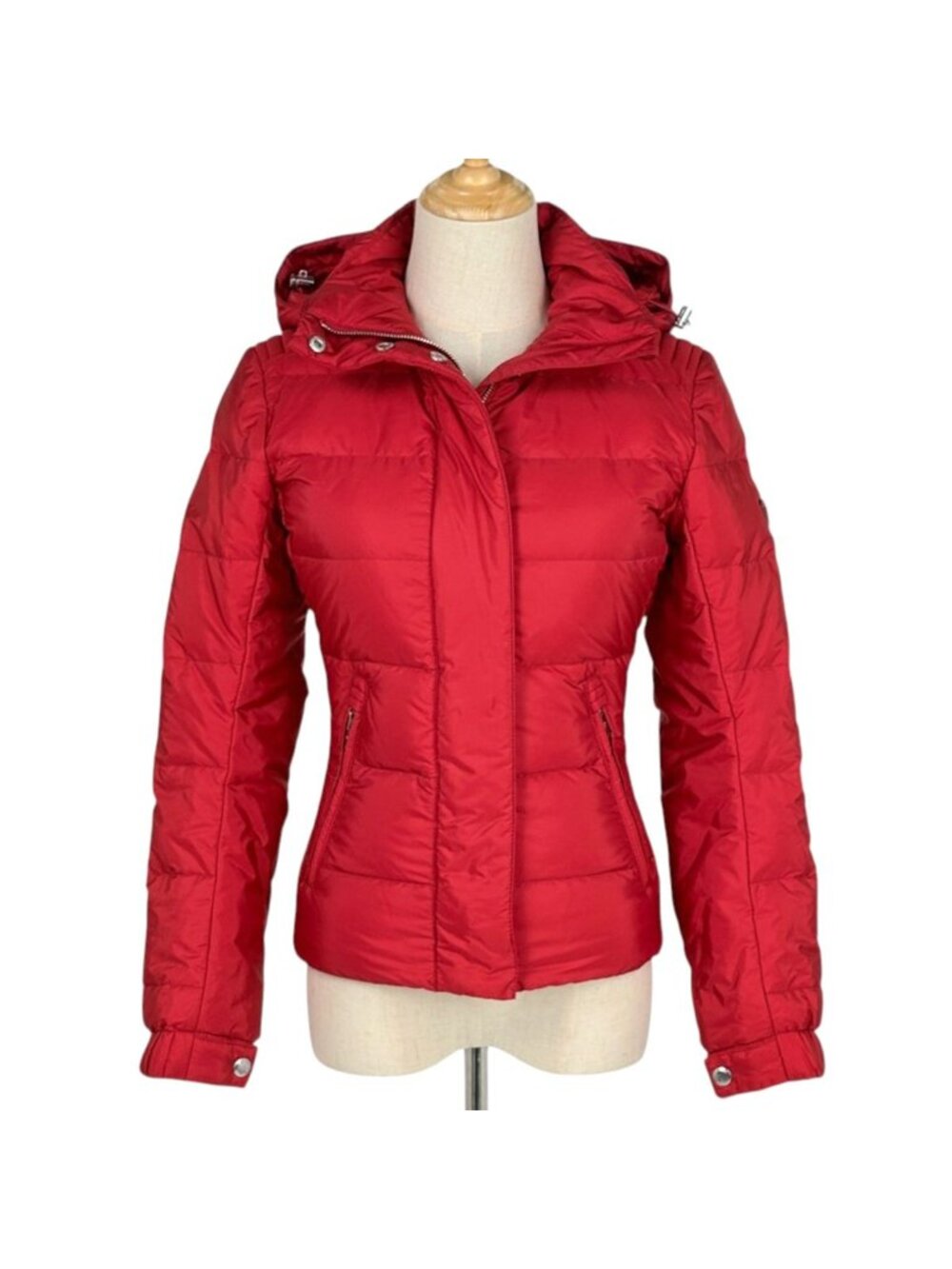 Prada Hoody Down Jacket